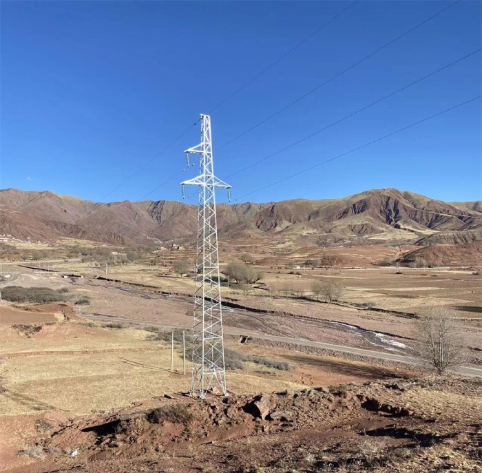 川藏铁路昌都供电分段分支线路临时用电工程产品演示图1
